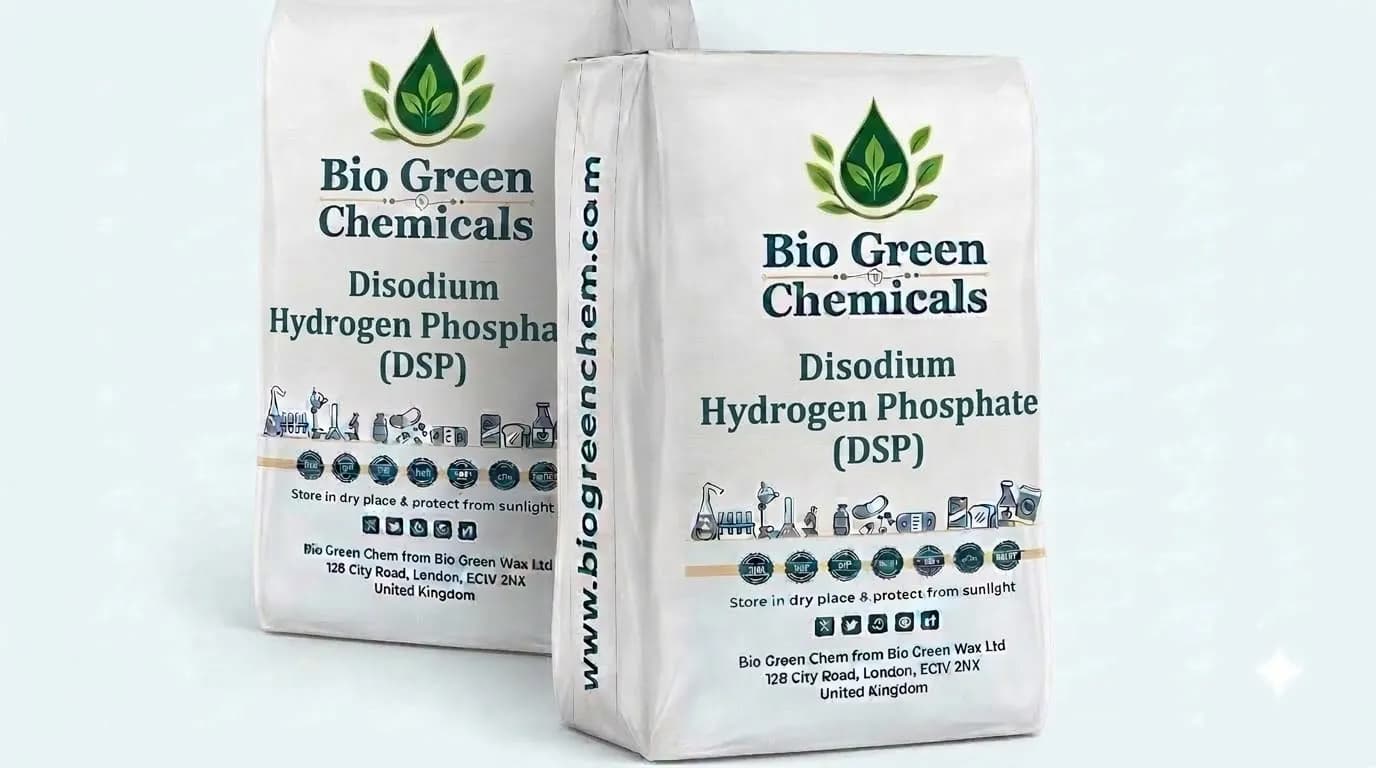 Disodium Hydrogen Phosphate (DSP) – Phosphates product from Bio Green Chem