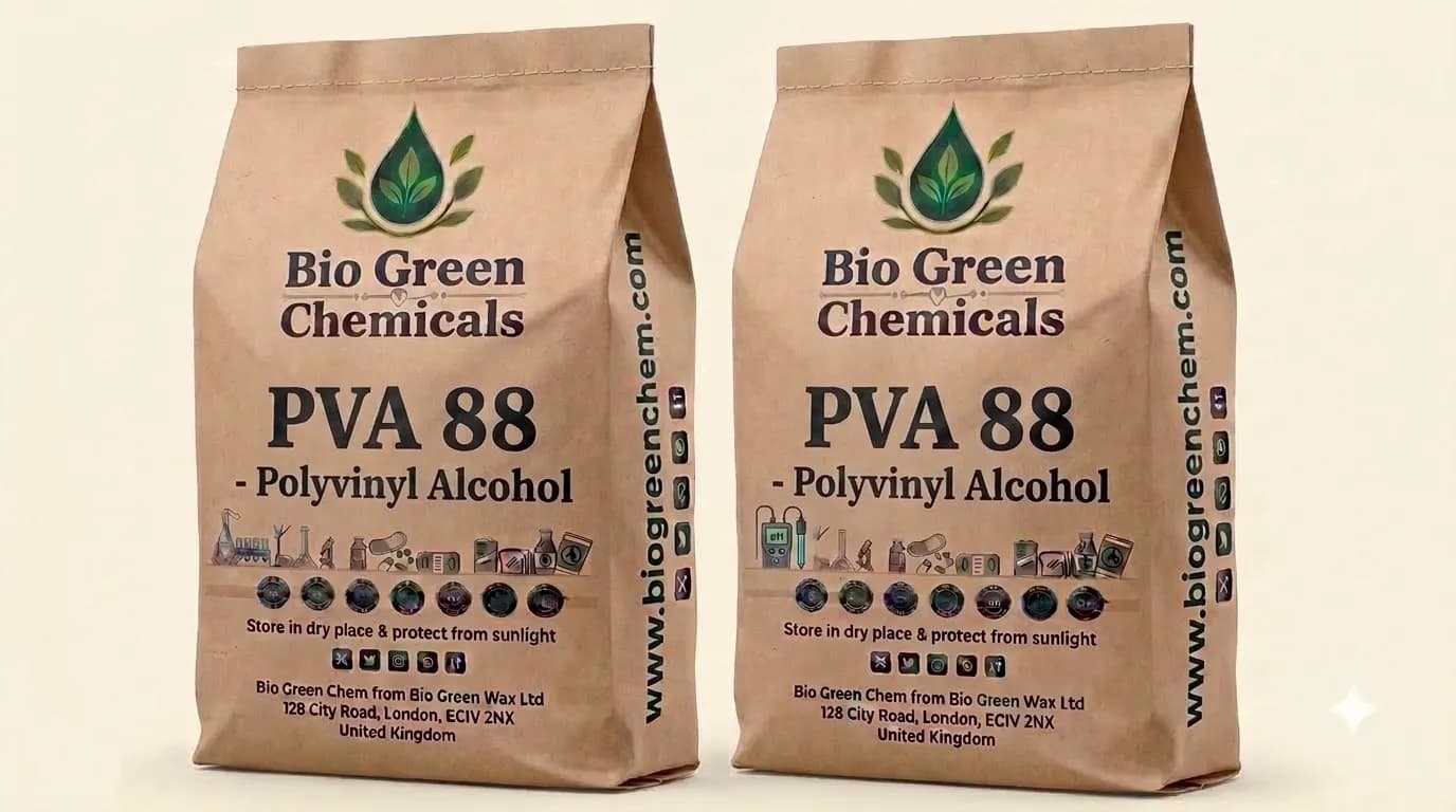 PVA 88 - Polyvinyl Alcohol – Glycols & alcohols product from Bio Green Chem