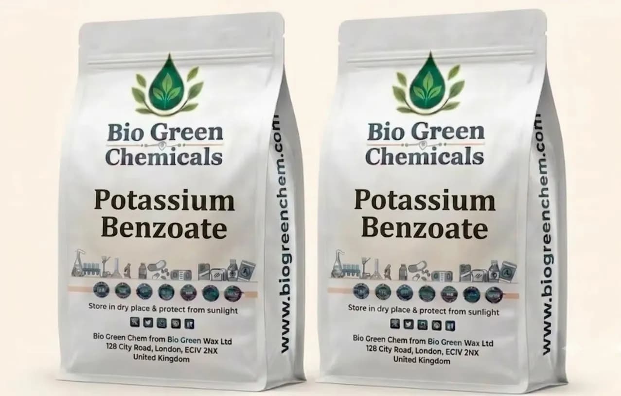 Potassium Benzoate – Acids & salts product from Bio Green Chem