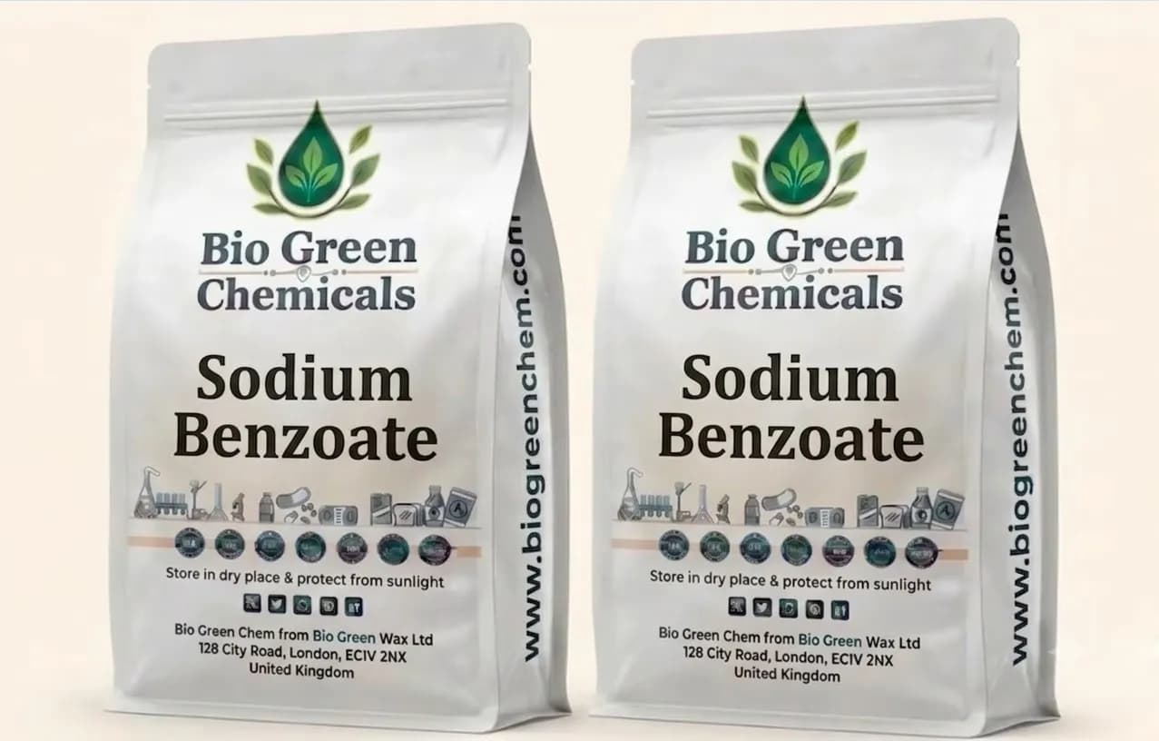 Sodium Benzoate – Acids & salts product from Bio Green Chem