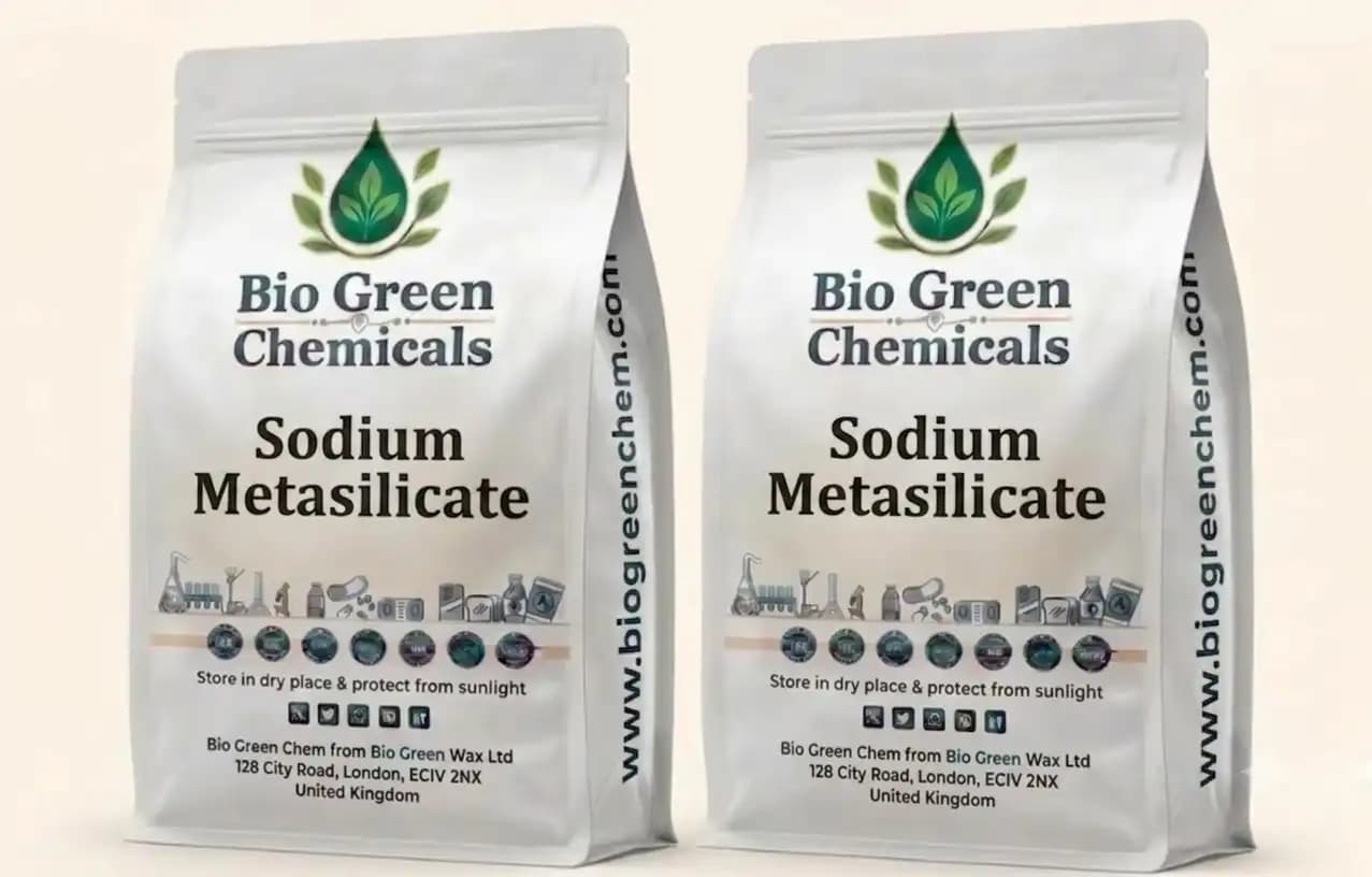 Sodium Metasilicate – Acids & salts product from Bio Green Chem