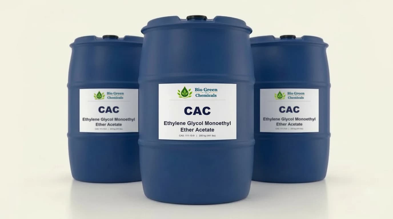 CAC - Ethylene Glycol Monoethyl Ether Acetate – Solvents product from Bio Green Chem