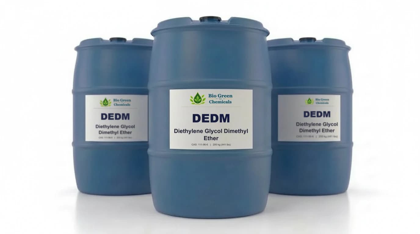DEDM - Diethylene Glycol Dimethyl Ether – Solvents product from Bio Green Chem
