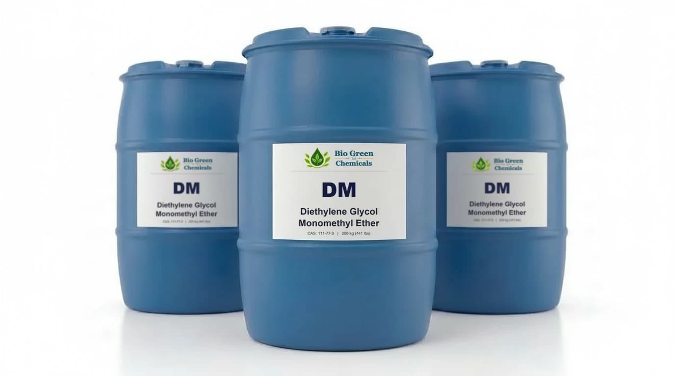 DM - Diethylene Glycol Monomethyl Ether – Solvents product from Bio Green Chem