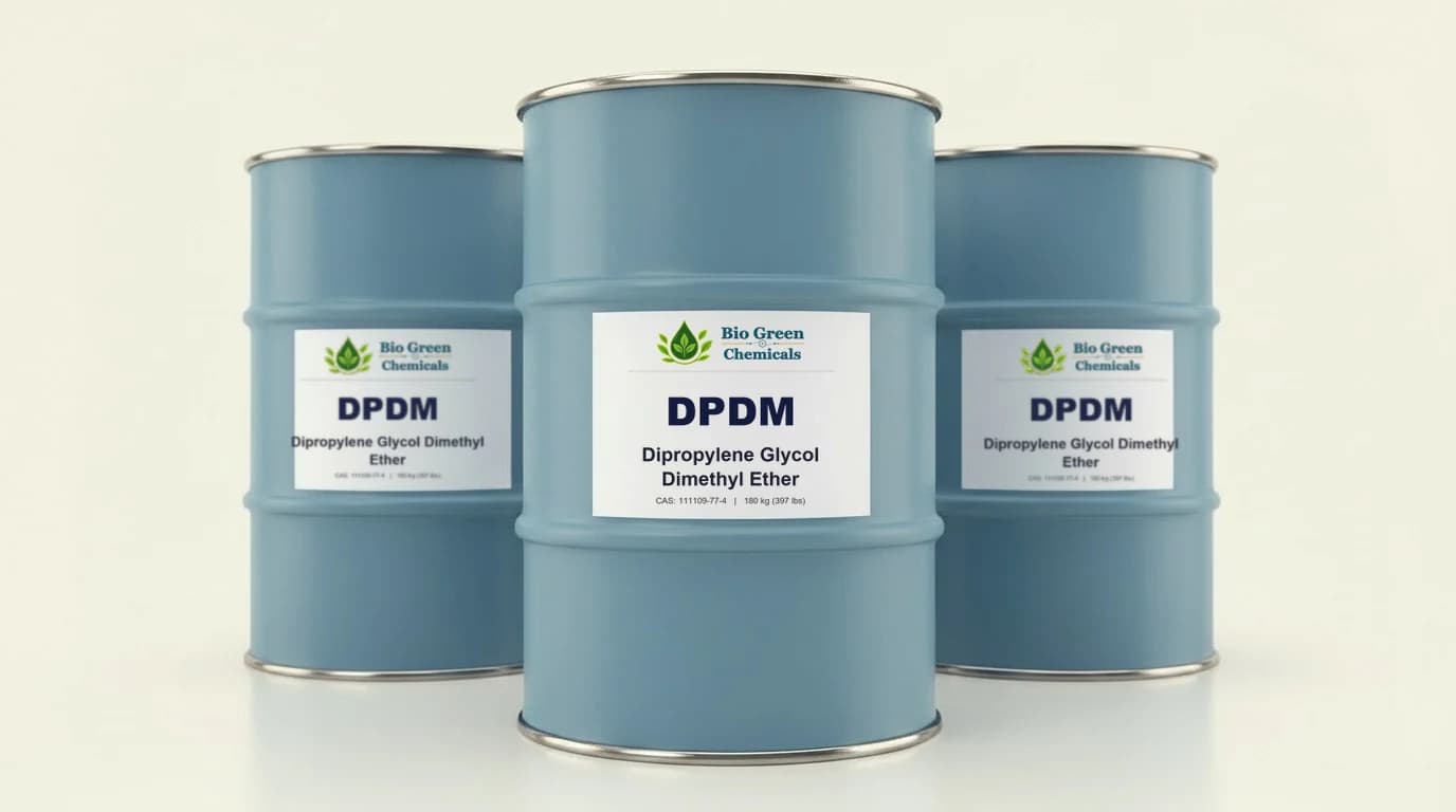 DPDM - Dipropylene Glycol Dimethyl Ether – Solvents product from Bio Green Chem