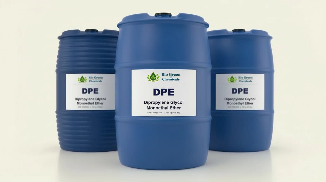 DPE - Dipropylene Glycol Monoethyl Ether – Solvents product from Bio Green Chem