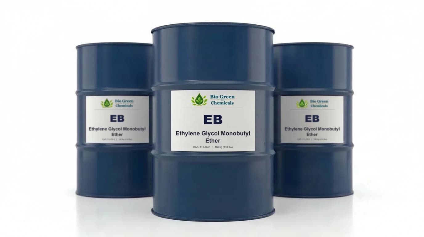 EB - Ethylene Glycol Monobutyl Ether – Solvents product from Bio Green Chem