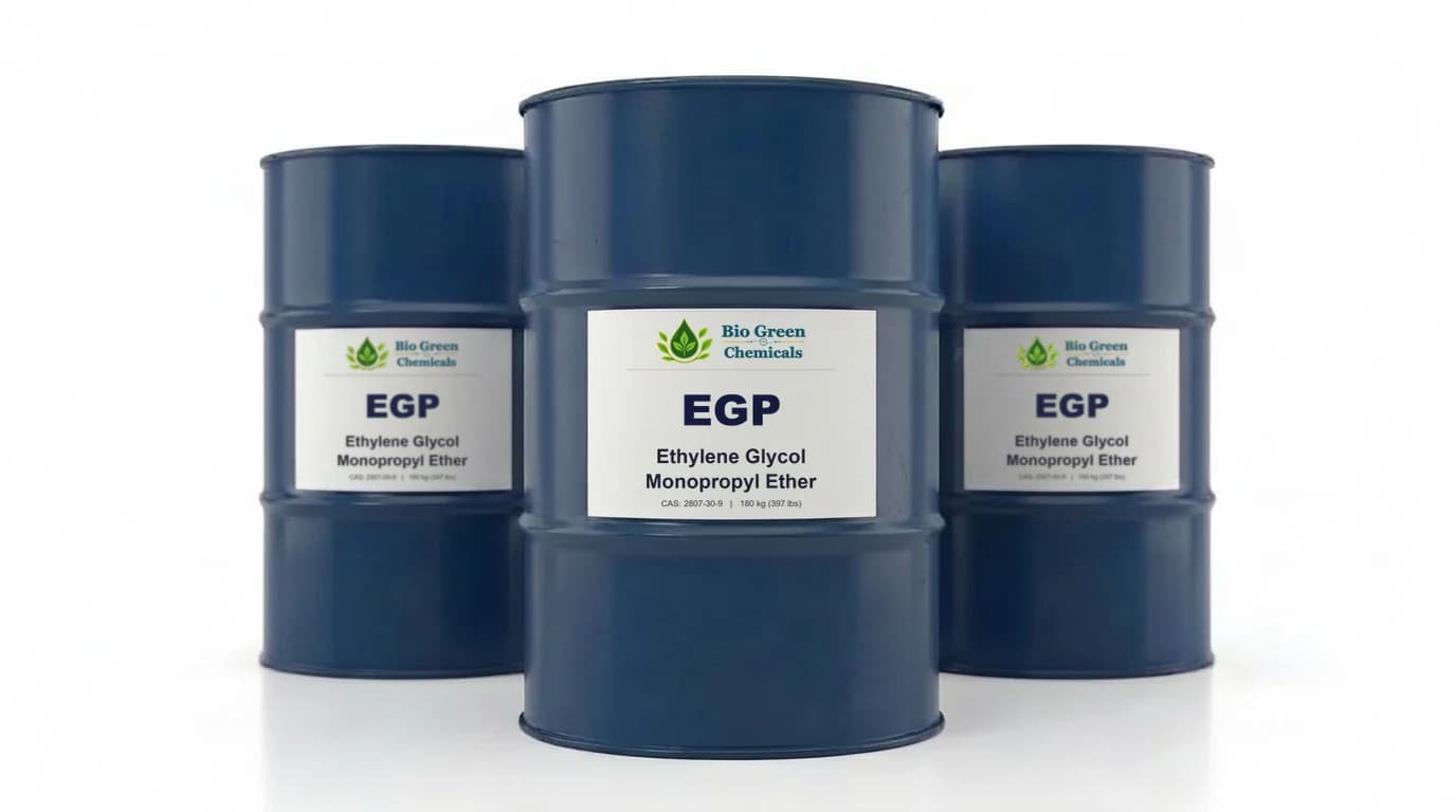 EGP - Ethylene Glycol Monopropyl Ether – Solvents product from Bio Green Chem