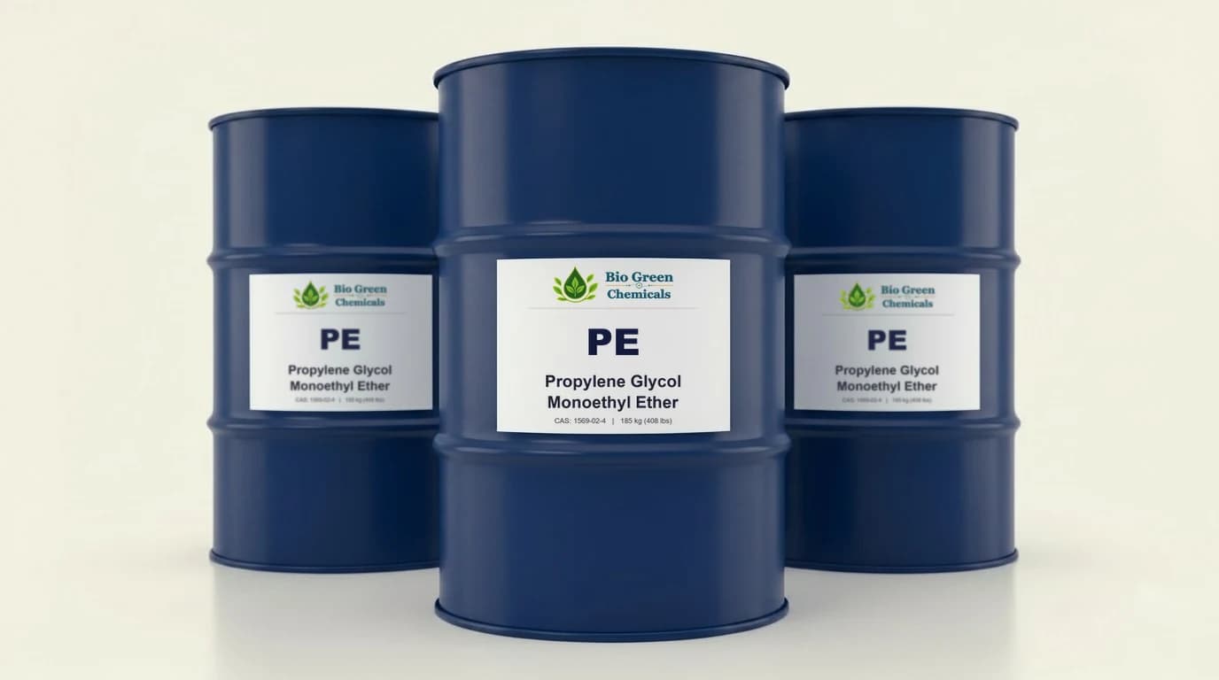 PE - Propylene Glycol Monoethyl Ether – Solvents product from Bio Green Chem