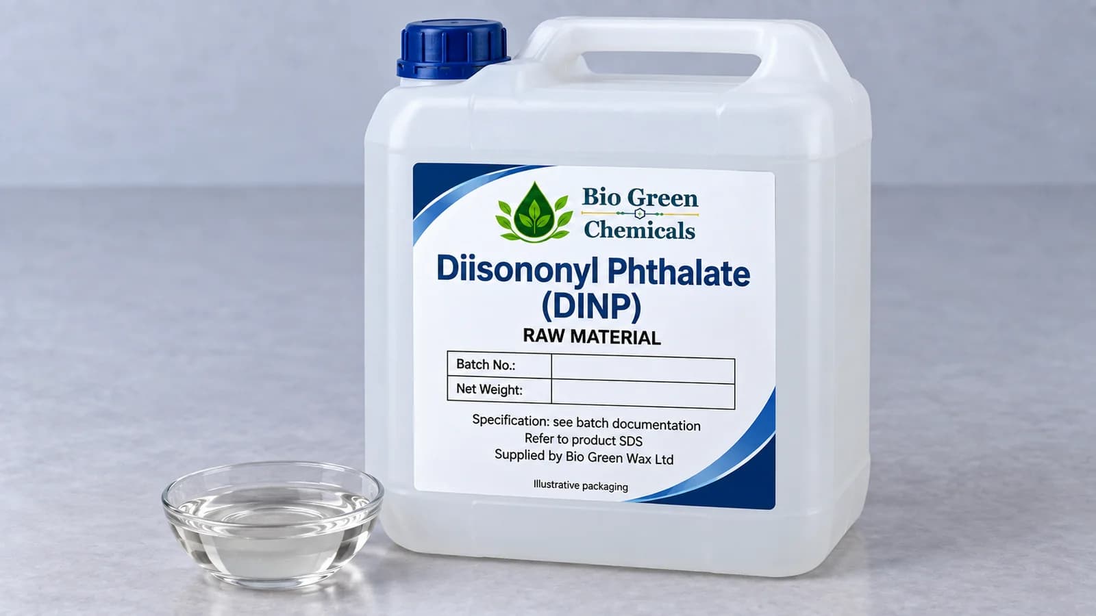 Diisononyl Phthalate (DINP) – Specialty chemicals product from Bio Green Chem