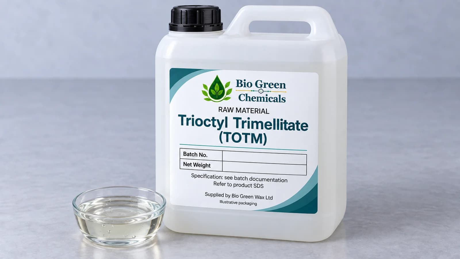 Trioctyl Trimellitate (TOTM) – Specialty chemicals product from Bio Green Chem