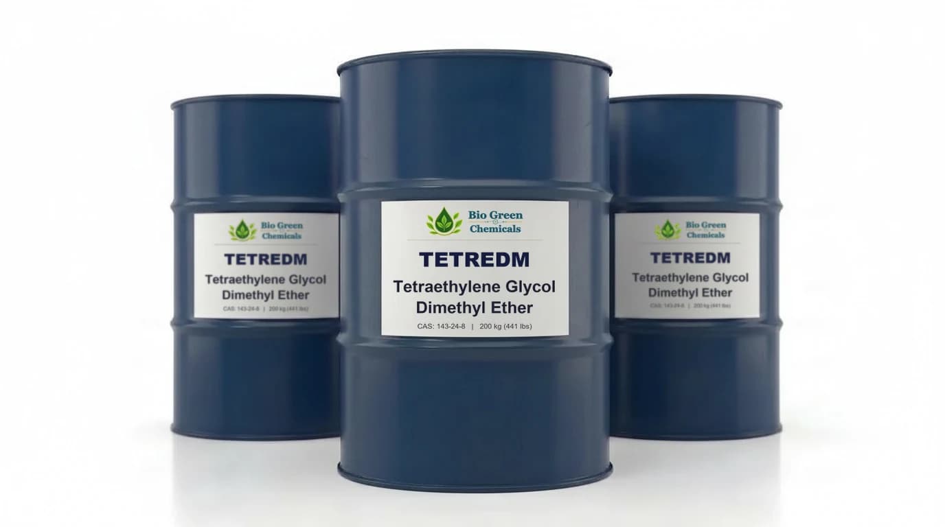 TETREDM - Tetraethylene Glycol Dimethyl Ether – Solvents product from Bio Green Chem