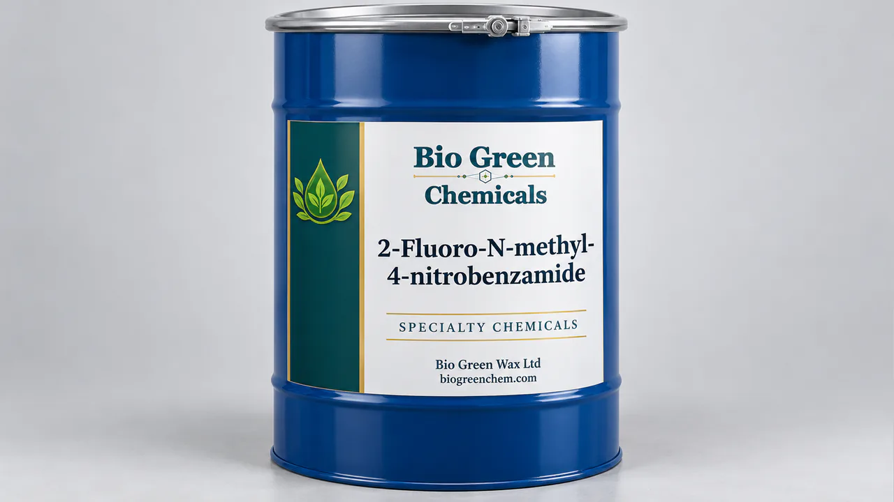 2-Fluoro-N-methyl-4-nitrobenzamide – Pharmaceutical intermediates product from Bio Green Chem