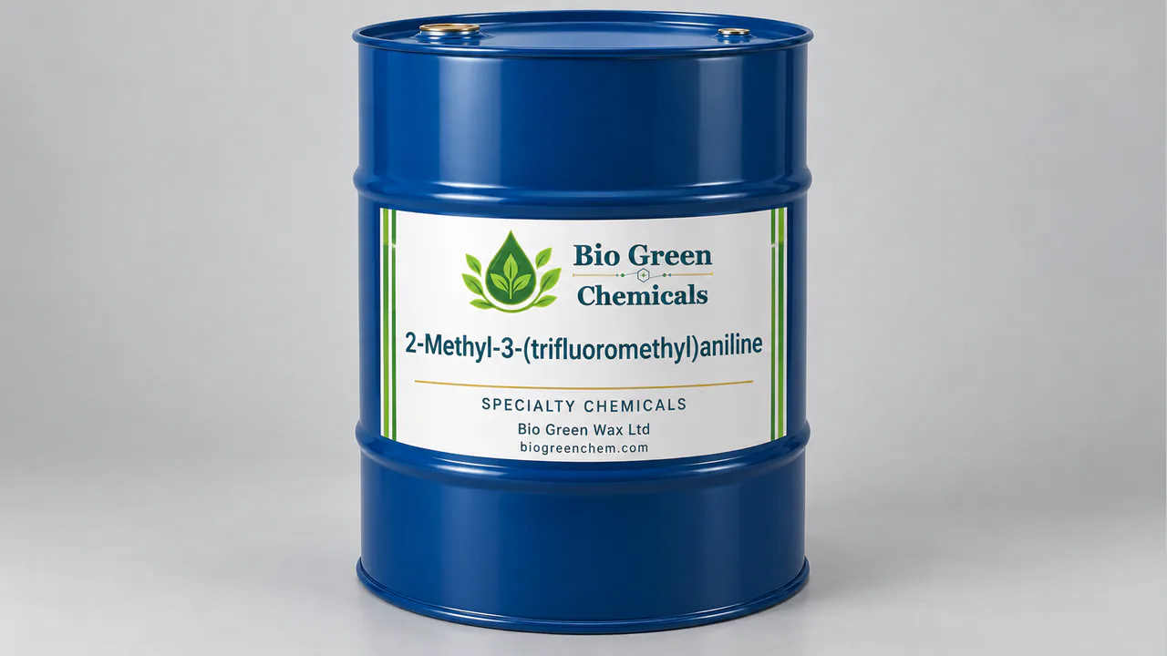 2-Methyl-3-(trifluoromethyl)aniline – Pharmaceutical intermediates product from Bio Green Chem