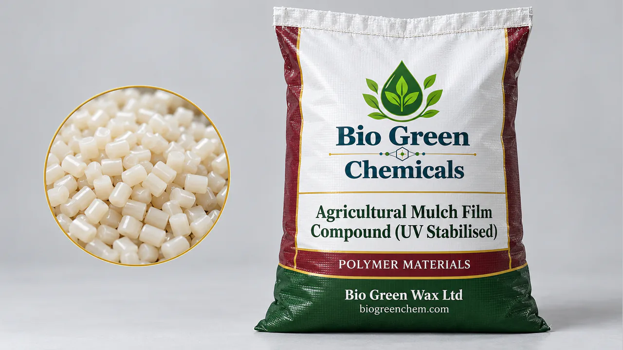 Agricultural Mulch Film Compound (UV Stabilised) – Biopolymers & compostable compounds product from Bio Green Chem