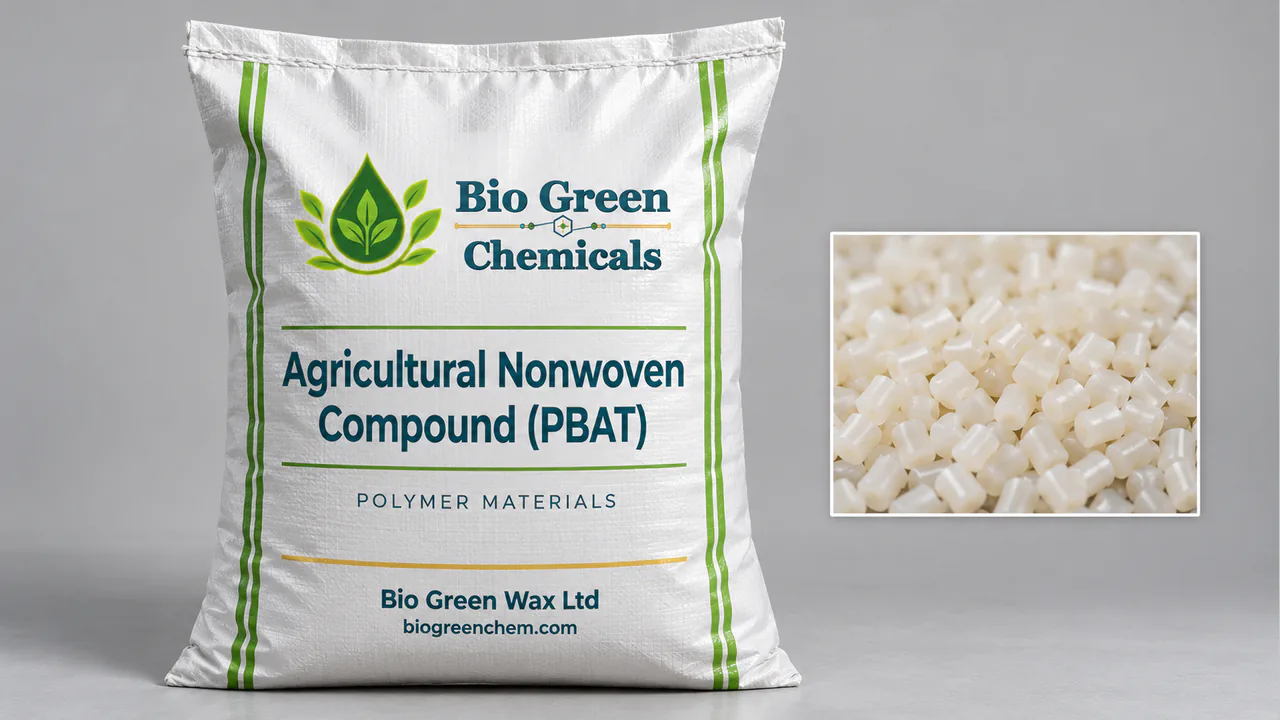 Agricultural Nonwoven Compound (PBAT) – Biopolymers & compostable compounds product from Bio Green Chem