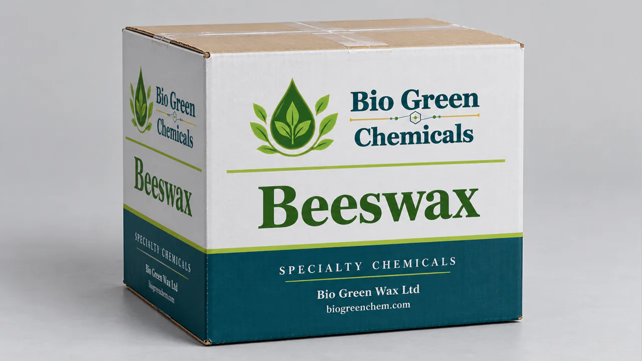 Beeswax – Cosmetic & Personal Care product from Bio Green Chem