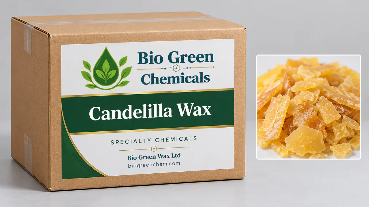 Candelilla Wax – Cosmetic & Personal Care product from Bio Green Chem