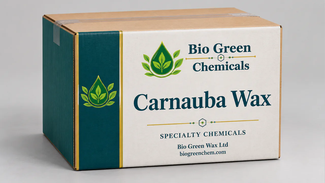Carnauba Wax – Cosmetic & Personal Care product from Bio Green Chem