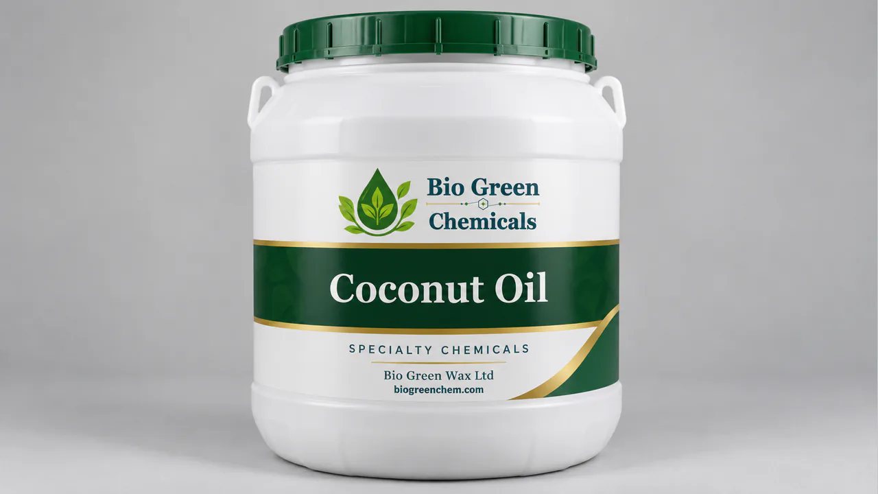Coconut Oil – Cosmetic & Personal Care product from Bio Green Chem
