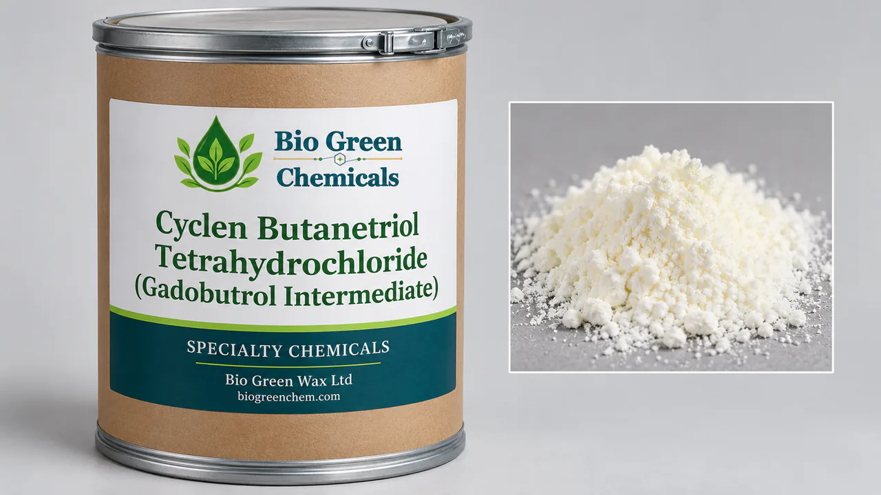 Cyclen Butanetriol Tetrahydrochloride (Gadobutrol Intermediate) – Pharmaceutical intermediates product from Bio Green Chem