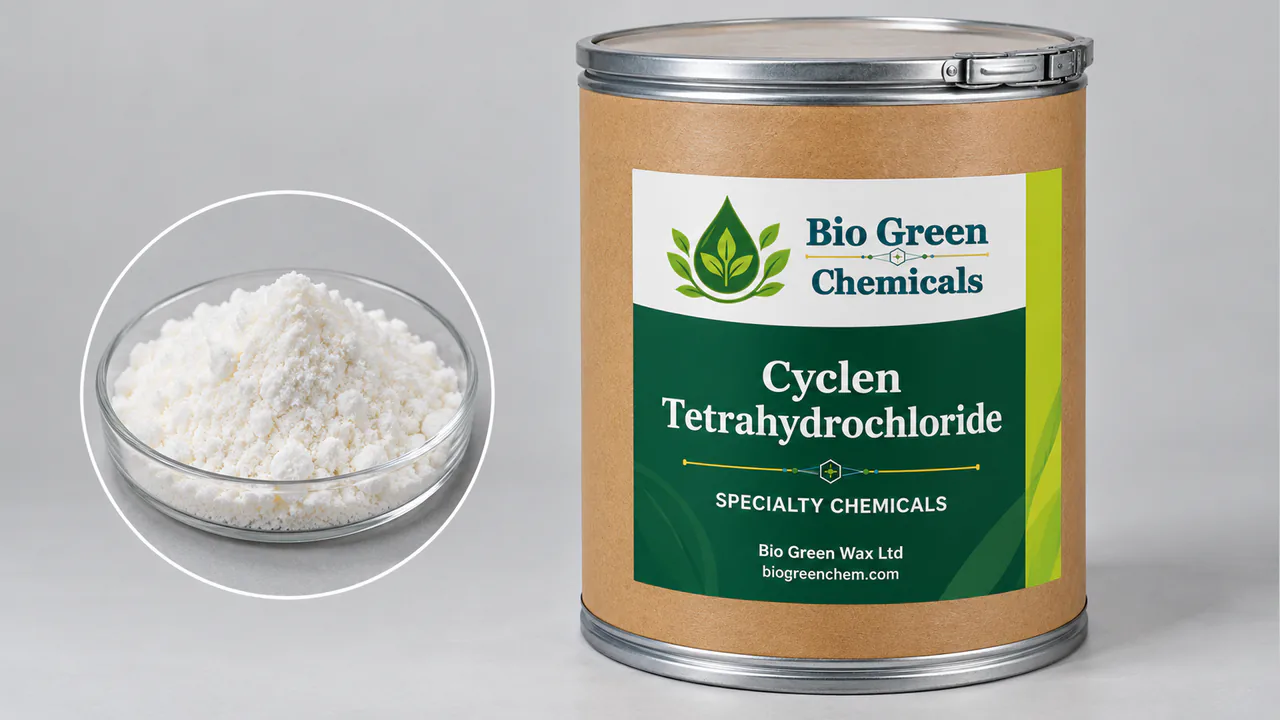 Cyclen Tetrahydrochloride – Pharmaceutical intermediates product from Bio Green Chem