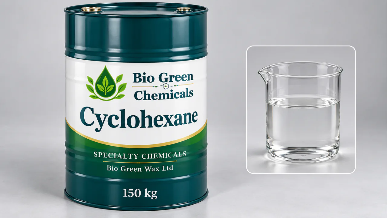 Cyclohexane – Solvents product from Bio Green Chem