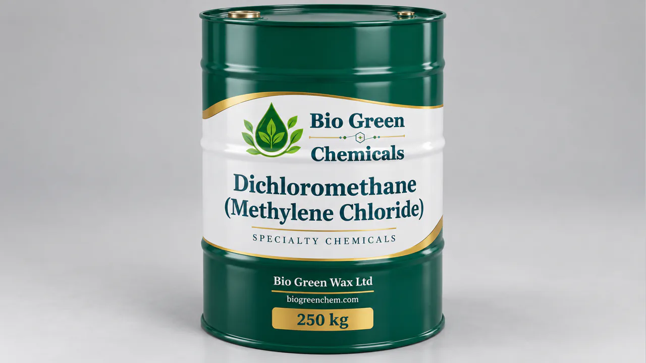 Dichloromethane (Methylene Chloride) – Solvents product from Bio Green Chem