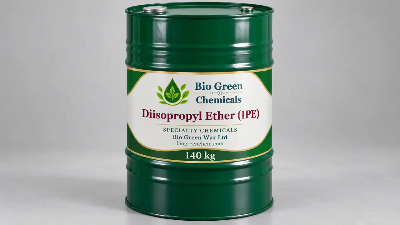 Diisopropyl Ether (IPE) – Solvents product from Bio Green Chem