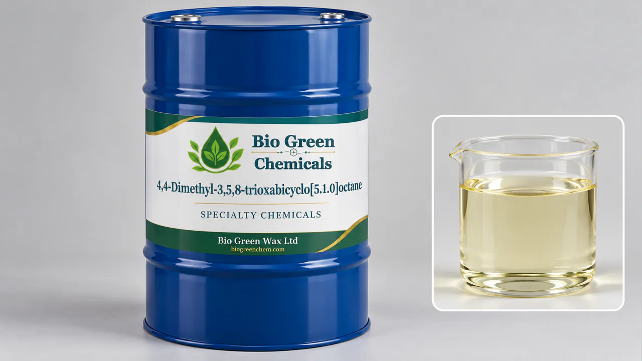 4,4-Dimethyl-3,5,8-trioxabicyclo[5.1.0]octane – Pharmaceutical intermediates product from Bio Green Chem