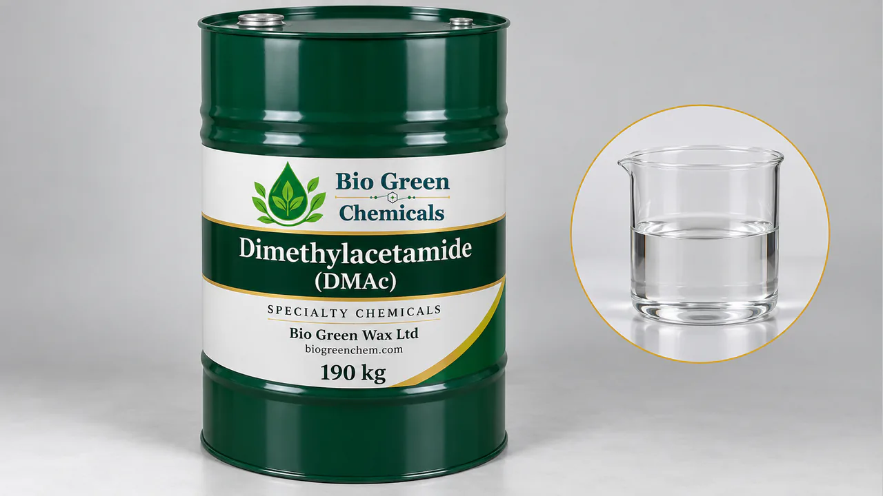 Dimethylacetamide (DMAc) – Solvents product from Bio Green Chem