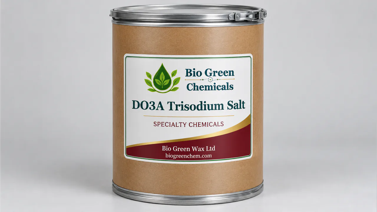 DO3A Trisodium Salt – Pharmaceutical intermediates product from Bio Green Chem