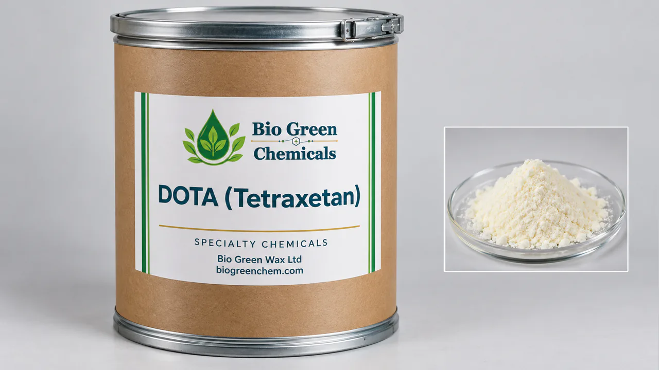 DOTA (Tetraxetan) – Pharmaceutical intermediates product from Bio Green Chem