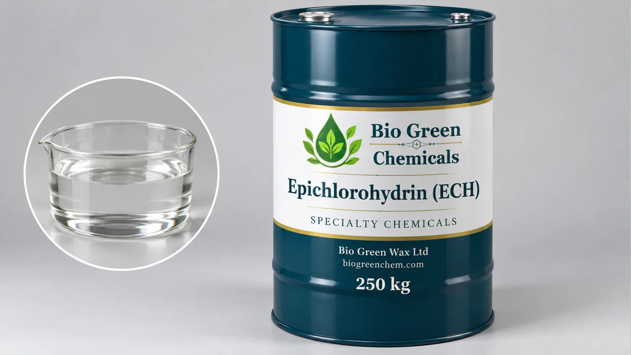 Epichlorohydrin (ECH) – Specialty chemicals product from Bio Green Chem