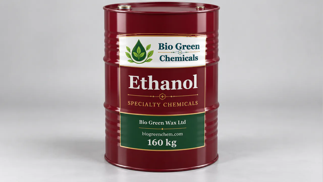 Ethanol – Glycols & alcohols product from Bio Green Chem