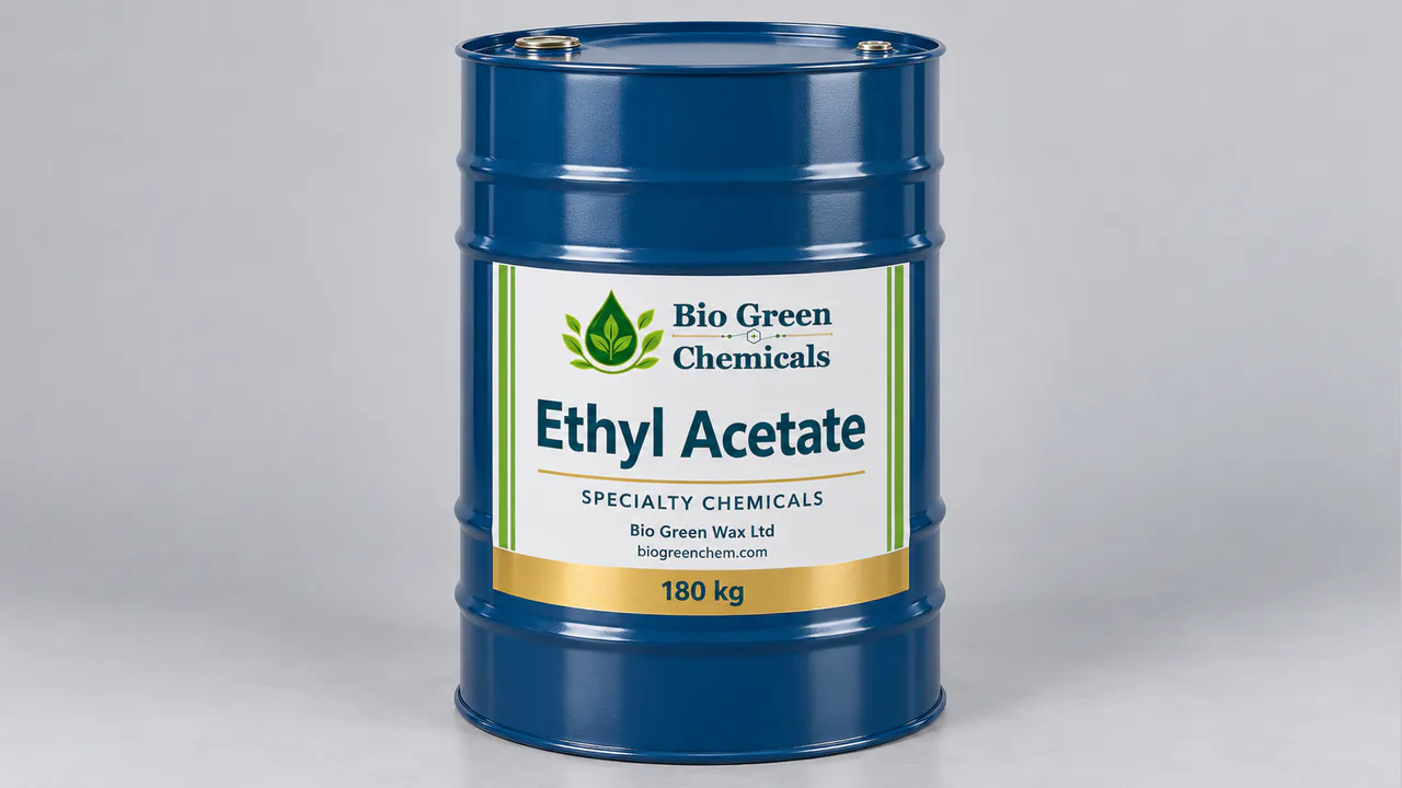 Ethyl Acetate – Solvents product from Bio Green Chem