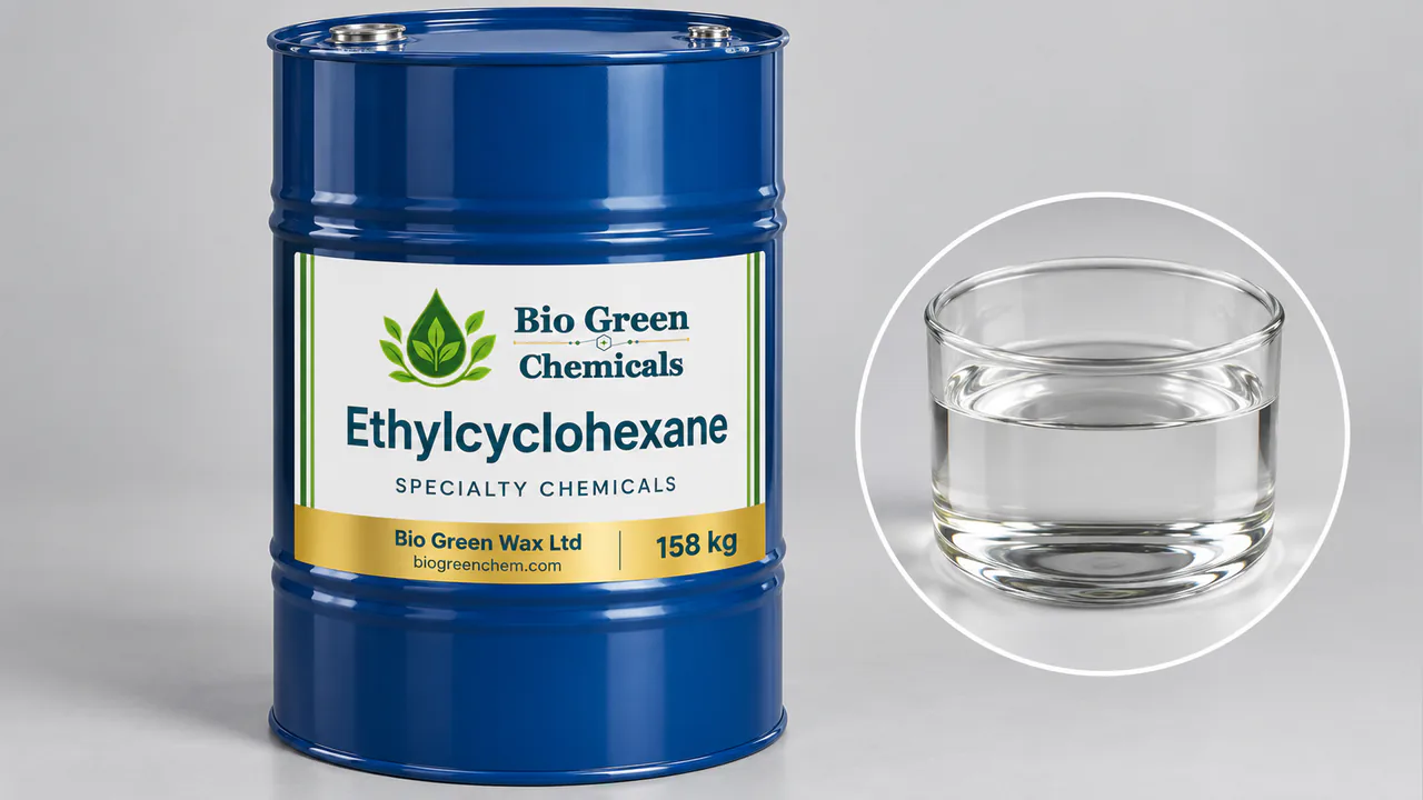 Ethylcyclohexane – Solvents product from Bio Green Chem