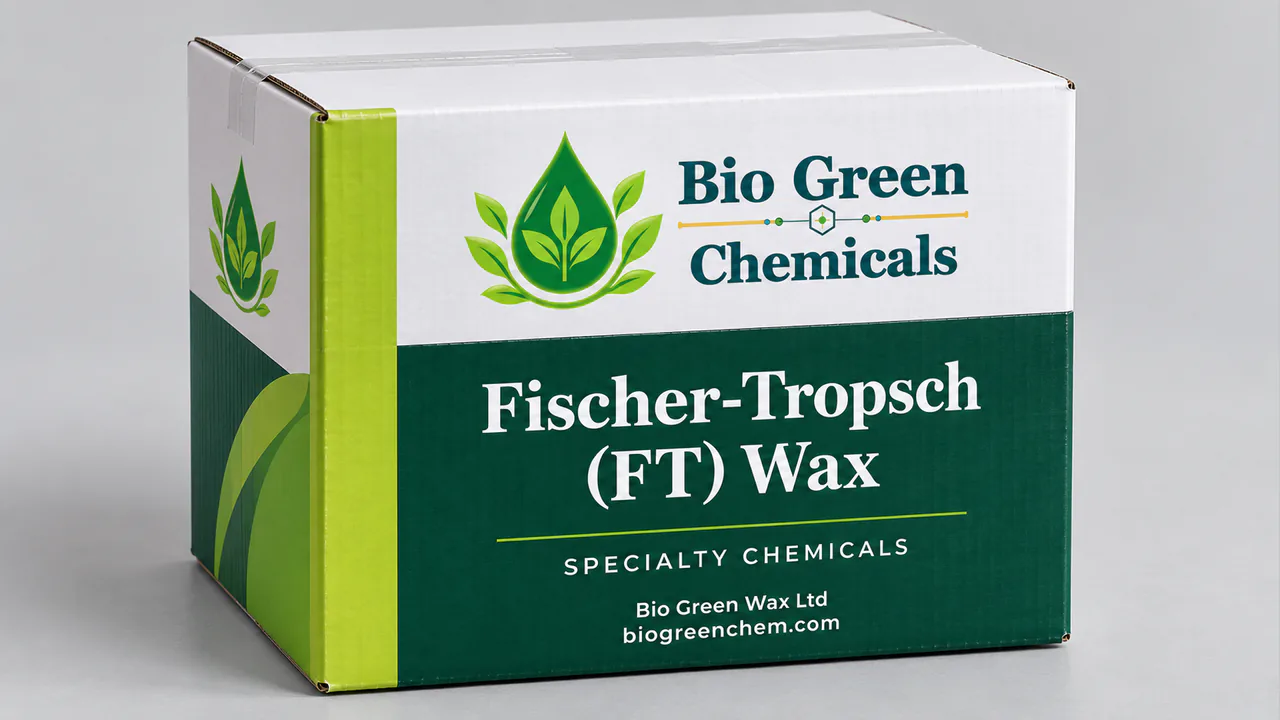 Fischer-Tropsch (FT) Wax – Further Formulation Enquiries product from Bio Green Chem