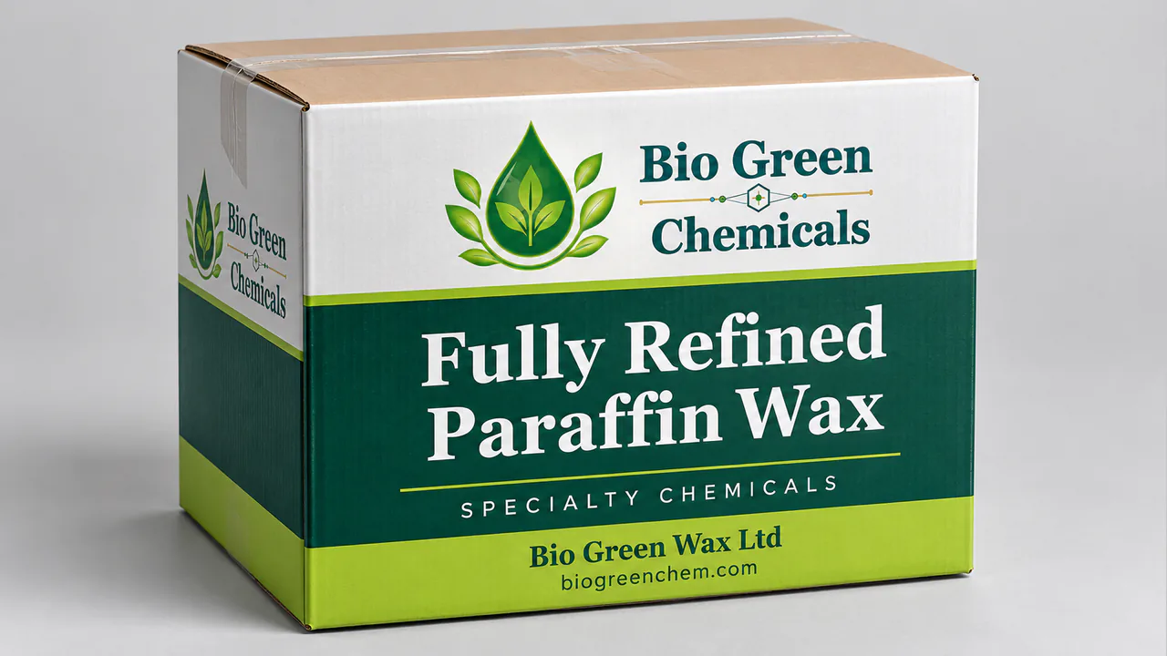 Fully Refined Paraffin Wax – Cosmetic & Personal Care product from Bio Green Chem