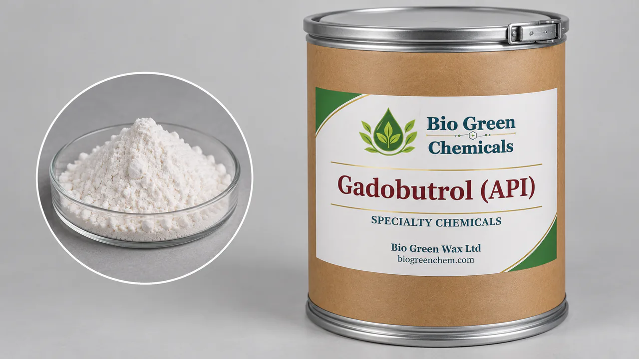 Gadobutrol (API) – Pharmaceutical intermediates product from Bio Green Chem