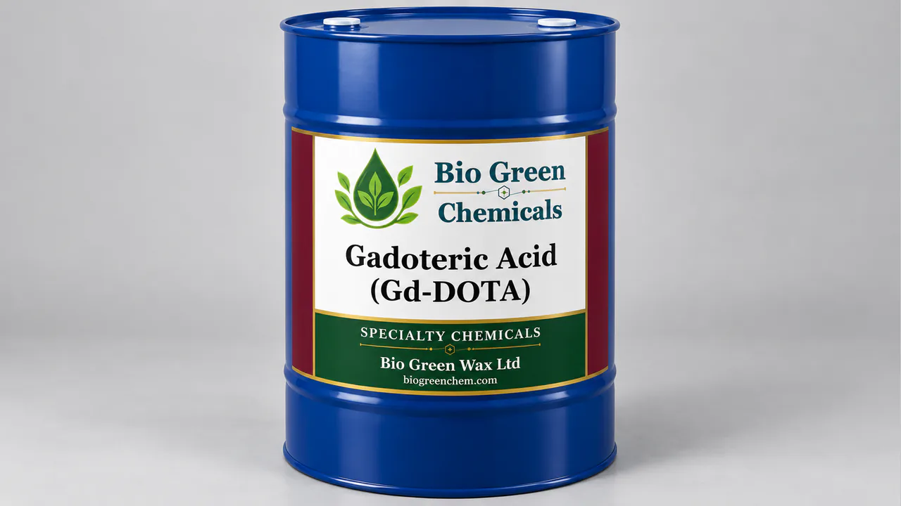 Gadoteric Acid (Gd-DOTA) – Pharmaceutical intermediates product from Bio Green Chem