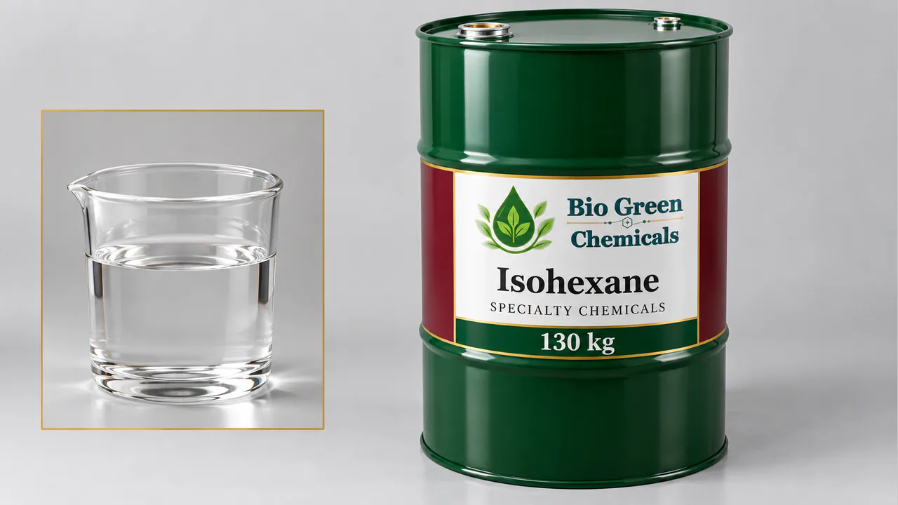Isohexane – Solvents product from Bio Green Chem