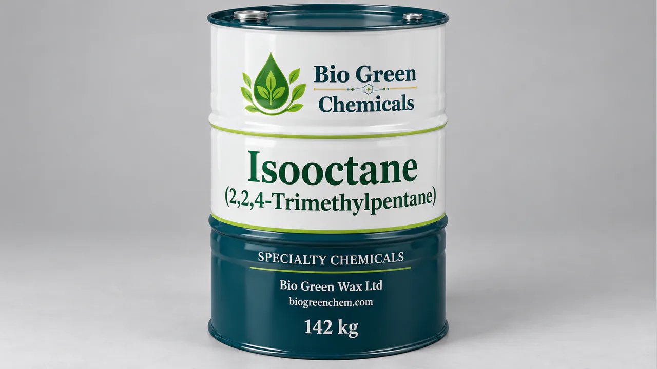Isooctane (2,2,4-Trimethylpentane) – Solvents product from Bio Green Chem