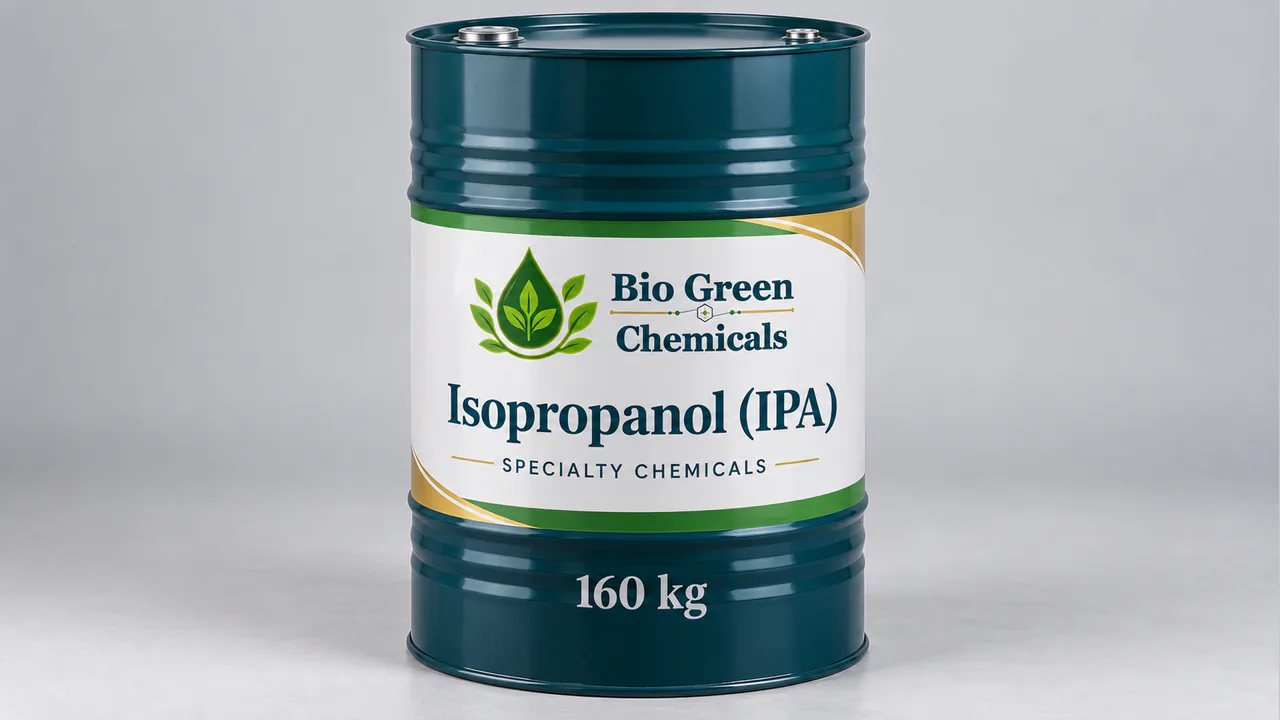 Isopropanol (IPA) – Glycols & alcohols product from Bio Green Chem