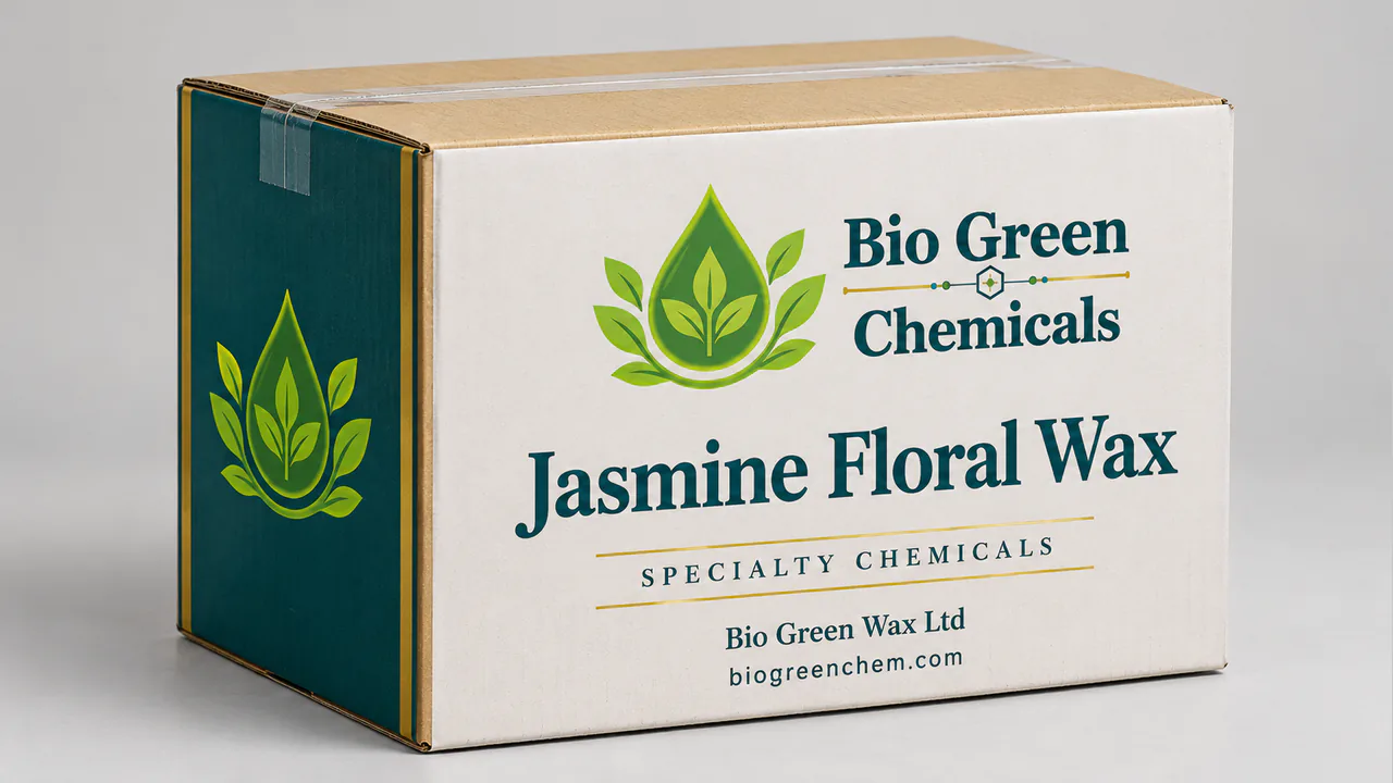 Jasmine Floral Wax – Cosmetic & Personal Care product from Bio Green Chem