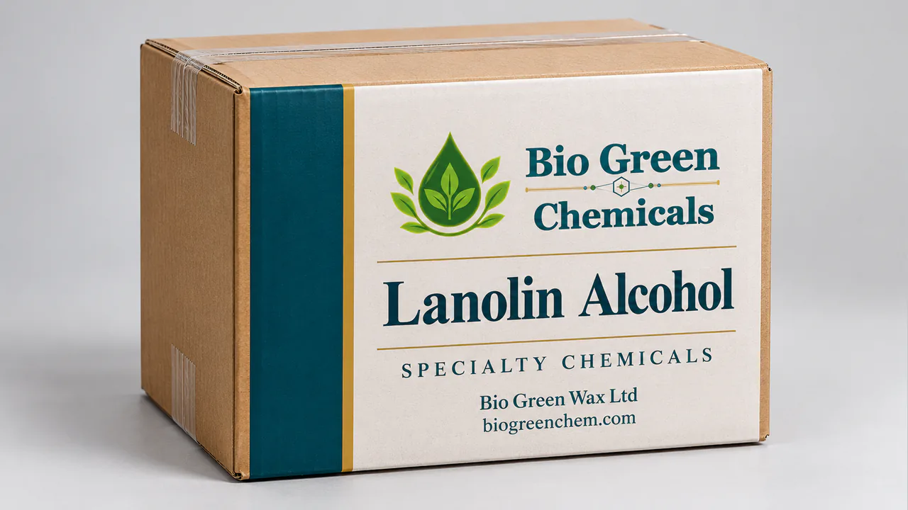 Lanolin Alcohol – Cosmetic & Personal Care product from Bio Green Chem