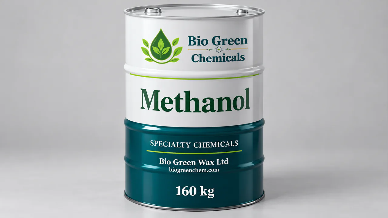 Methanol – Glycols & alcohols product from Bio Green Chem
