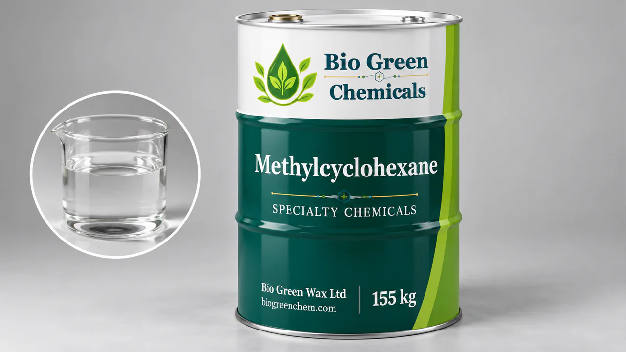 Methylcyclohexane – Solvents product from Bio Green Chem
