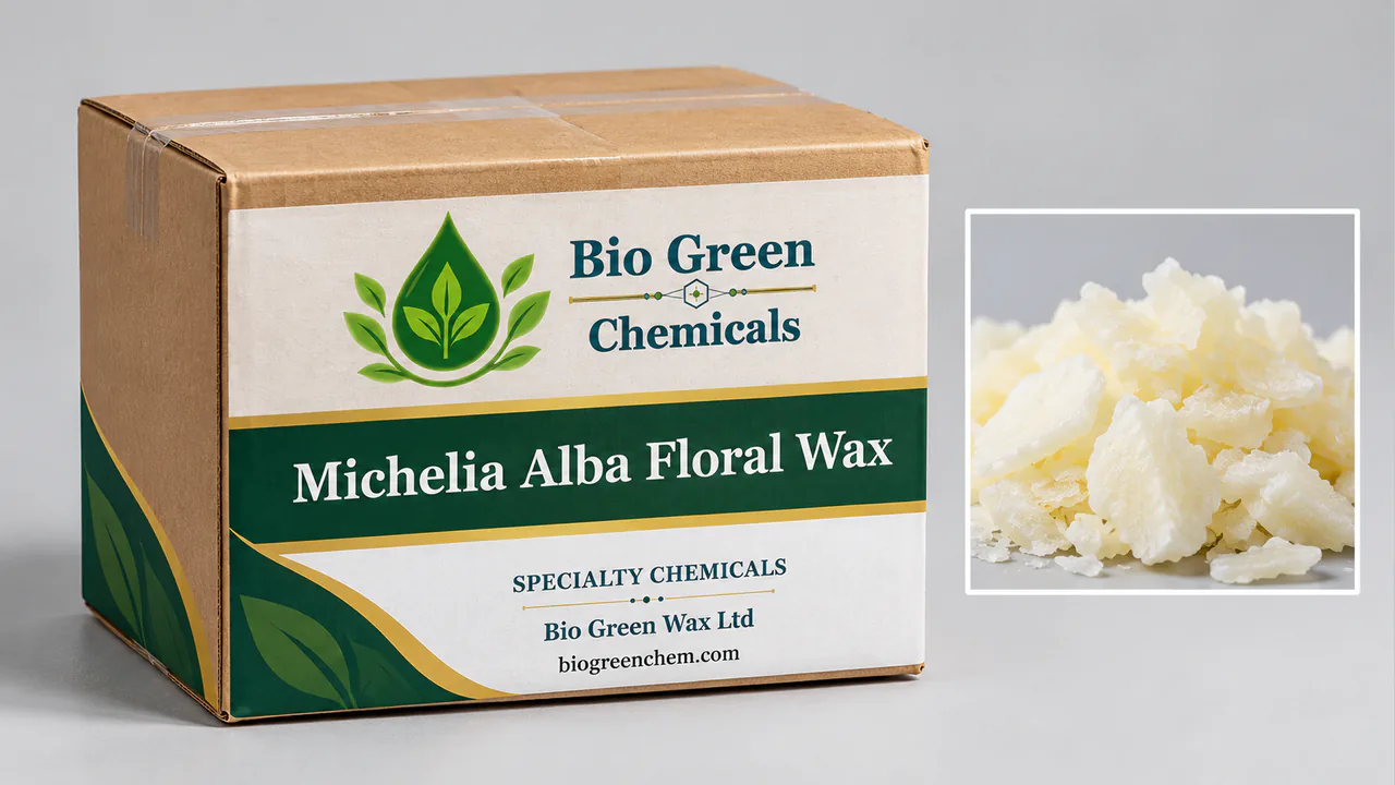 Michelia Alba Floral Wax – Cosmetic & Personal Care product from Bio Green Chem