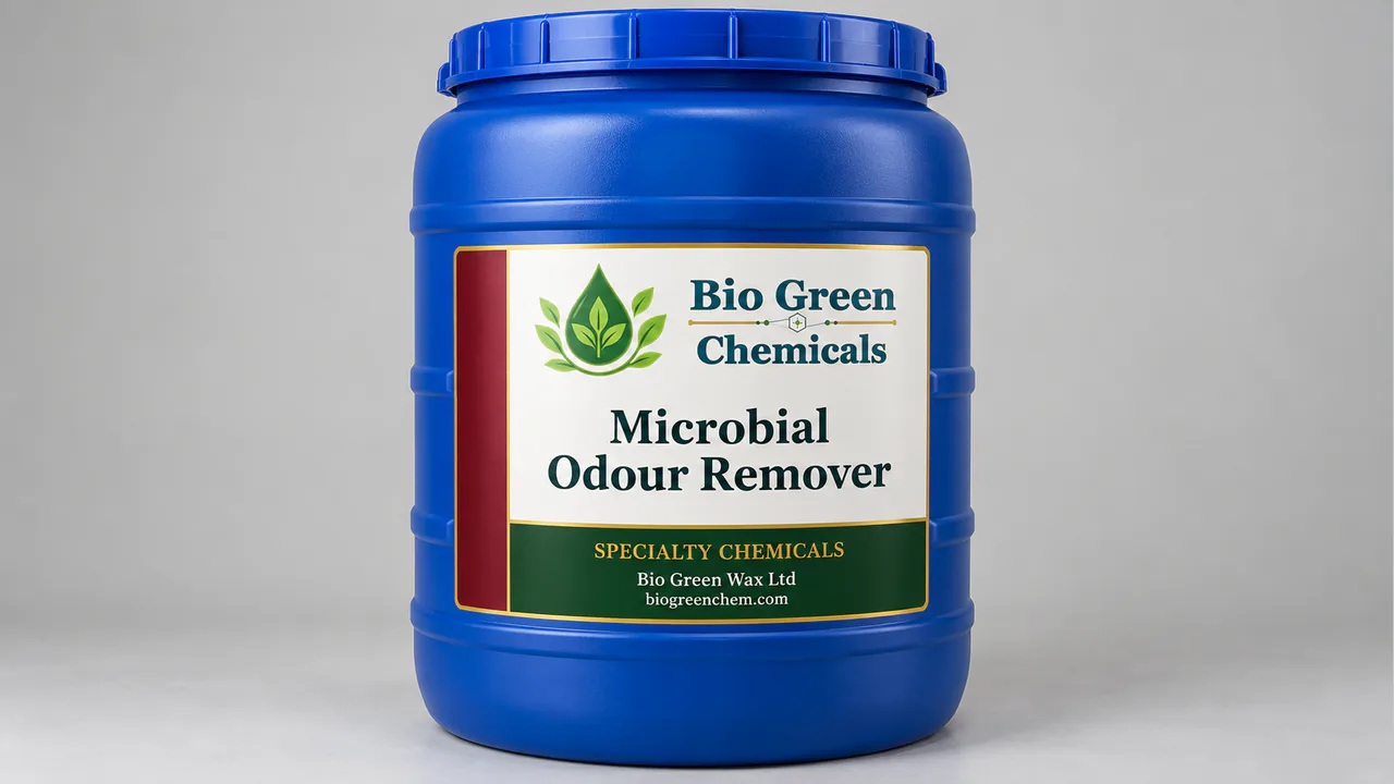 Microbial Odour Remover — feedstock option for Water & Effluent Treatment